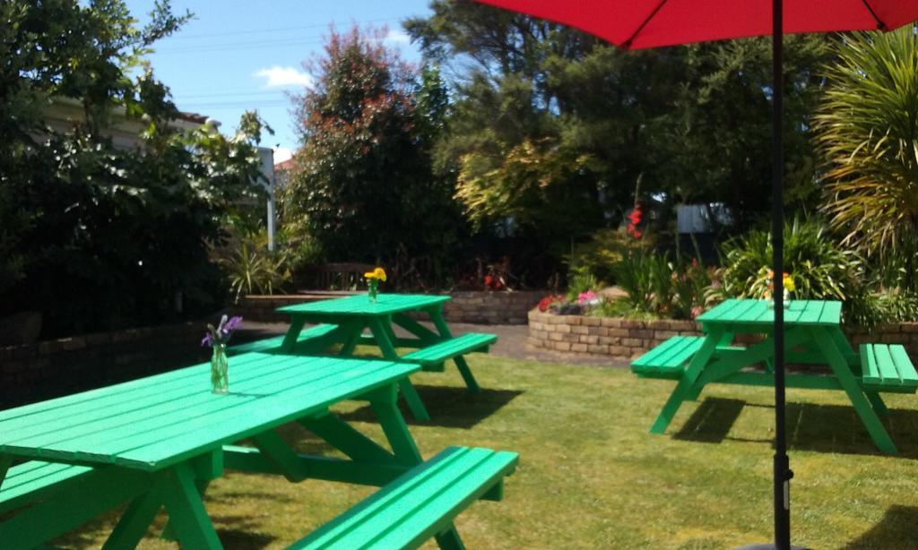 Ocean View Raglan Bed & Breakfast Exterior foto