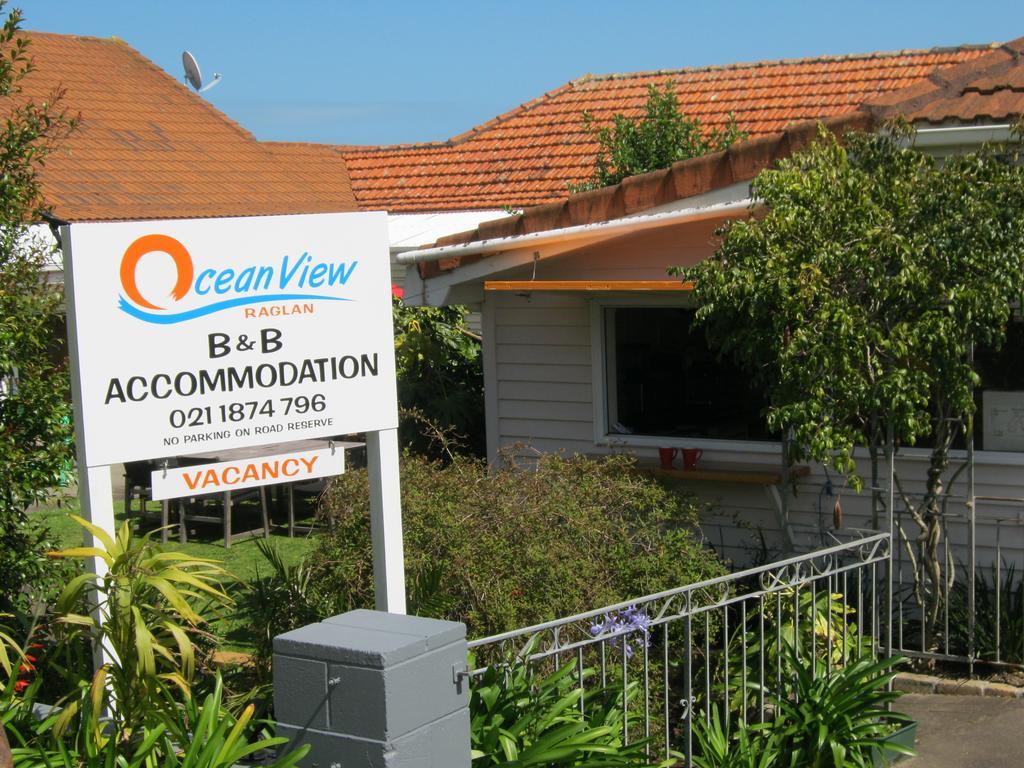 Ocean View Raglan Bed & Breakfast Exterior foto