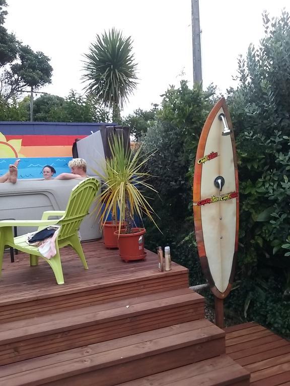 Ocean View Raglan Bed & Breakfast Exterior foto