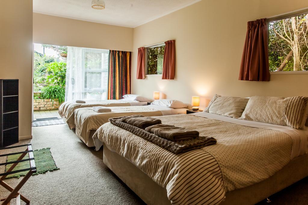 Ocean View Raglan Bed & Breakfast Exterior foto