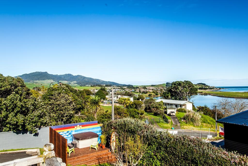 Ocean View Raglan Bed & Breakfast Exterior foto