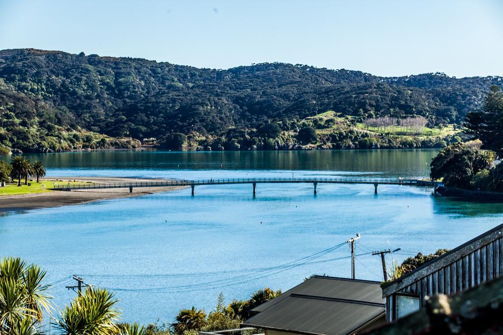 Ocean View Raglan Bed & Breakfast Exterior foto