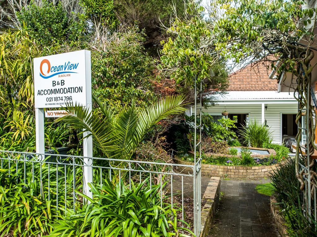 Ocean View Raglan Bed & Breakfast Exterior foto