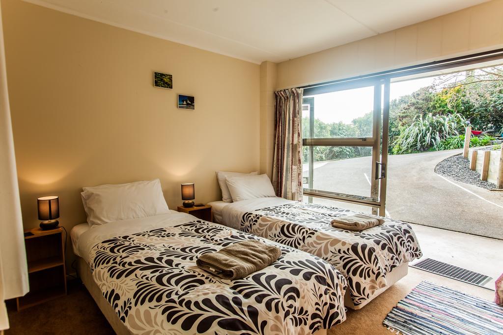Ocean View Raglan Bed & Breakfast Exterior foto