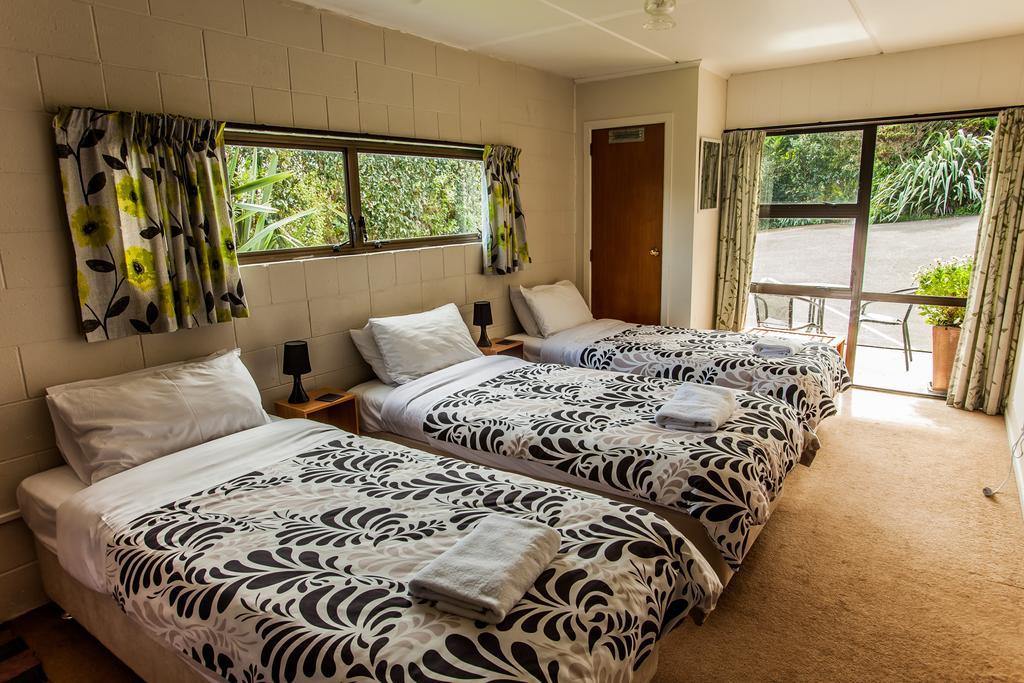 Ocean View Raglan Bed & Breakfast Exterior foto