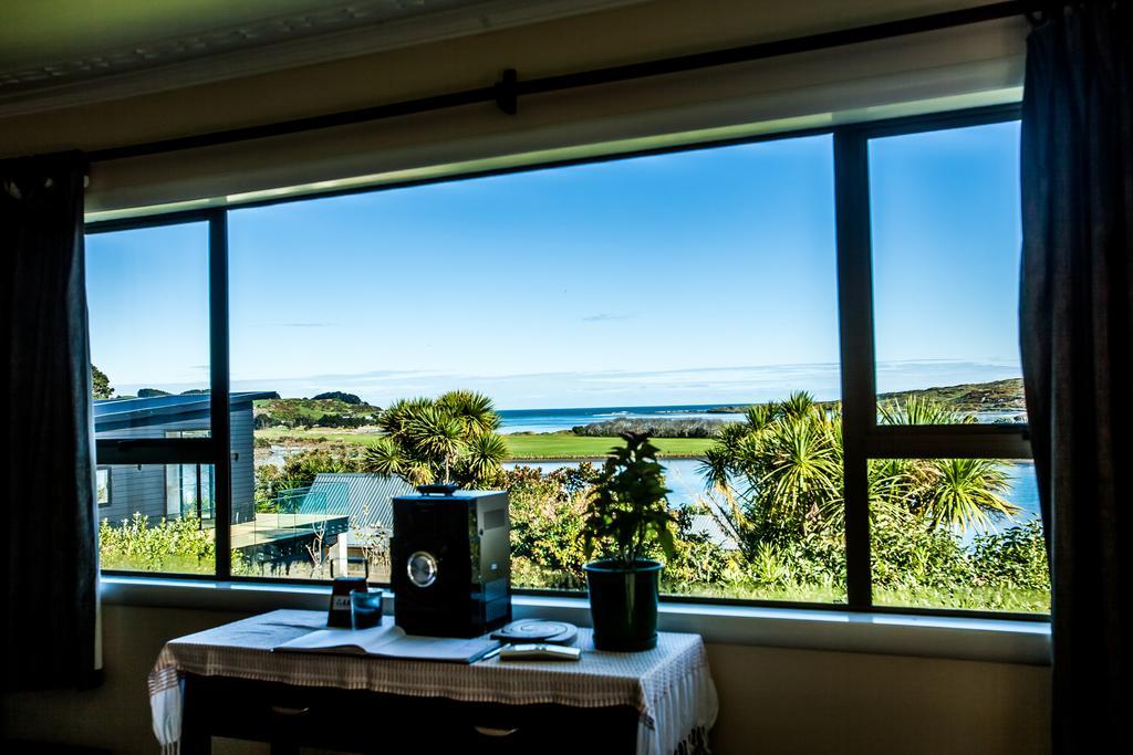 Ocean View Raglan Bed & Breakfast Exterior foto