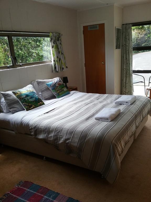 Ocean View Raglan Bed & Breakfast Exterior foto