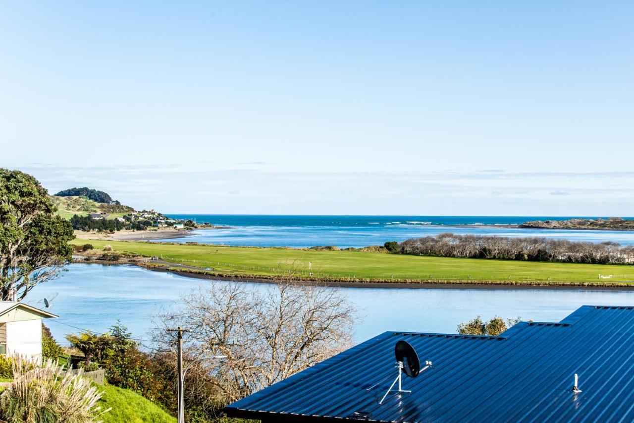 Ocean View Raglan Bed & Breakfast Exterior foto